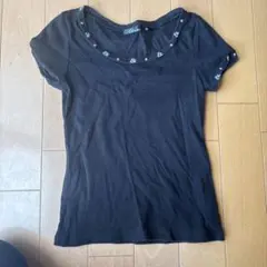 & by P&D 黒 半袖Tシャツ 38のサムネイル