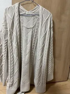 【GU】ニットカーディガン Ｌサイズ