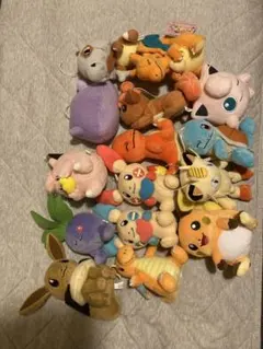 ポケモン ぬいぐるみ 15体セット