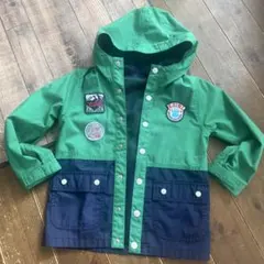 X-girl フード付きジャケット 120