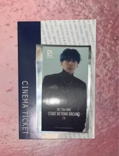 BE:the ONE ムビチケ特典 BE:FIRST MANATO