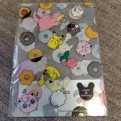 ミスド ポケモン クリアファイル　ポケットモンスター　ミスタードーナツ