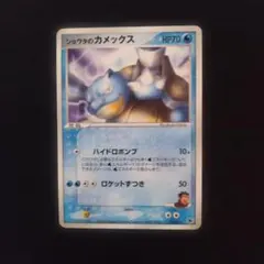 ショウタのカメックス 映画公開記念VSパック 裂空のデオキシス 010/019