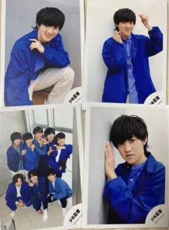 アイランドストア　オフショット 少年忍者　元木湧　公式写真　深田竜生　檜山光成