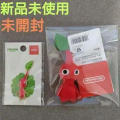 【新品未使用】赤ピクミン　バッジ　マスコット　セット　ニンテンドー　完売品