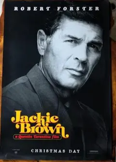 ポスター『ジャッキー・ブラウン』（Jackie Brown）限定 - メルカリ