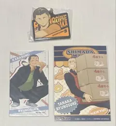 ハイキュー　田中龍之介　3点セット
