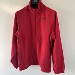 Nike DRI-FIT XL レッドウィンドブレーカー