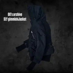 (archive)00s y2k SLY gimmickJacket ジャケット