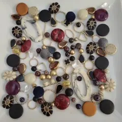 【アンティーク風】ビーズアソート⑧