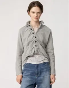 Pillings ピリングス カーディガンundulated cardigan