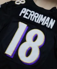 NFL レイブンズ ブレシャド・ペリマン NIKE リミテッドジャージ【40】