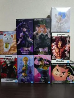 【まとめ売り】プライズフィギュア 9点セット