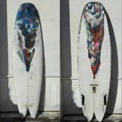 xenosurfboard ダウンサイジングミッドレングス