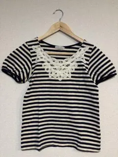 ボーダーtシャツ　Mのサムネイル