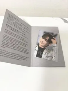 SEVENTEEN スングァン　セブチ　FOLLOW 入場特典　トレカ