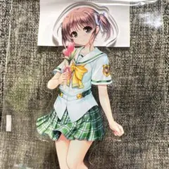 夜明け前より瑠璃色な　朝霧麻衣　カフェ　アクリルスタンド