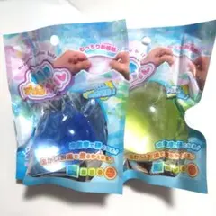 水あめ水晶ボール 2個セット スクイーズ Seria キャンドゥ