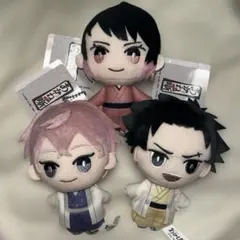 ときメモGS3 琉夏・琥一・主人公浴衣ぬいぐるみ - メルカリ