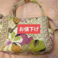 Vera Bradley 花柄ショルダーバッグのサムネイル