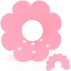 Apettogo エリザベスカラー 猫 犬 ソフト 軽量 防水 傷舐め防止