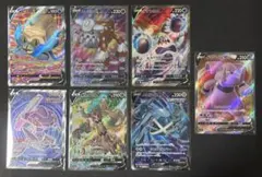 ポケカ　ポケモンV SR まとめ売り　匿名配送のサムネイル