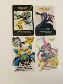 ポケモン 初音ミク ポケミク　ららぽーと 特典 クリアカード