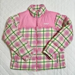 GOLF WANG ジャケット Sサイズ 薄紫 XL STRAWBERRY LEATHER JACKET by GOLF WANG ALL | Depop