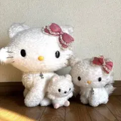 チャーミーキティ＆シュガー 音声付きぬいぐるみ ２点セット 正規品 レア 当時物