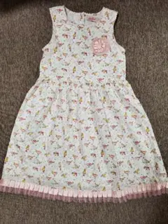 Cath Kids ノースリーブワンピース 5-6歳用のサムネイル