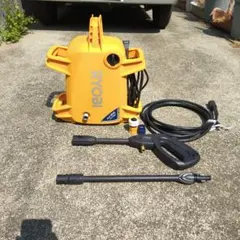 RYOBI 高圧洗浄機 AJP-2100 本体(ジャンク品） - メルカリ