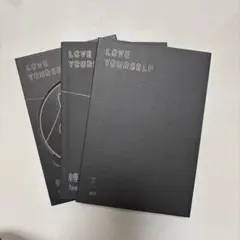 BTS LOVE YOURSELF ver.O+（おまけ付き）