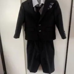 子供100cm スーツ 黒