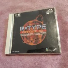 PCエンジンソフト　R-TYPE COMPLETE CD　アールタイプ