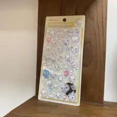 みるみるちゃん　ボンボンドロップシール　しずくちゃん