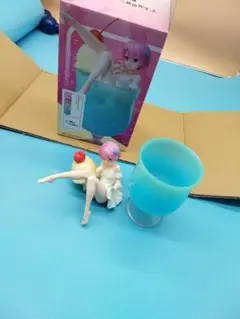 Re:ゼロ ラム クリームソーダ フィギュア　オ172