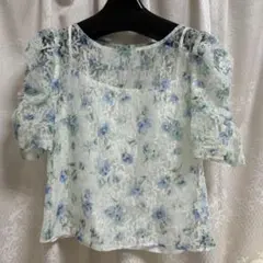 ウィルセレクション　レースブラウスのサムネイル