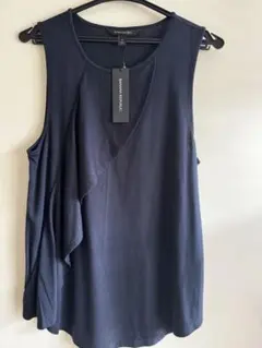 BANANA REPUBLIC ネイビー タンクトップ