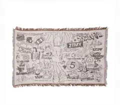 ［BAKERY THROW BLANKET］imperf ブランケット BAKERY THROW BLANKET］imperf ブランケット Bakery Throw Blanket
