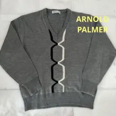 ARNOLDPALMERアーノルドパーマー　Vネックセーター　Mサイズ