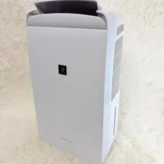 SHARP 除湿機 CM-N100 ホワイト 正常動作品 未使用に近い美品 - メルカリ