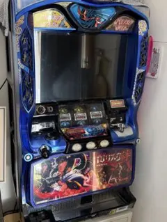 パチスロ　実機　バジリスク絆2 バジリスク 絆2 天膳 BLACK EDITION 実機 本体 簡易ユニット不要