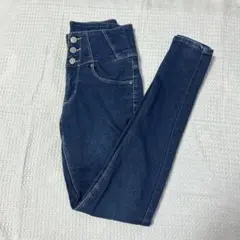 ハイウエスト スキニー