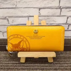 ★新品★ ベベダヤン ラウンドファスナー長財布 コアスタンプ イエローのサムネイル