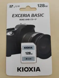 KIOXIA EXCERIA BASIC 128GB SDカード