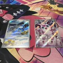 ポッチャマ、プクリンar2枚セット