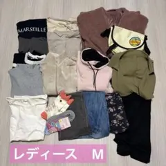 レディース　Mサイズ　19点　まとめ売り　トップス　トレーナー　デニム