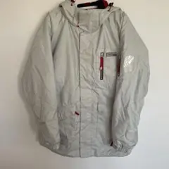 FABLICE グレー スノーボードジャケット