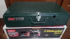 【未開封品】coleman ツーバーナーコンロ 414-700 Coleman (コールマン) ガソリンツーバーナー 414 LIMITED 96年3
