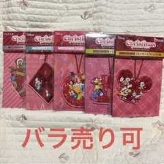 ディズニー　アクリルオーナメント　5種セット